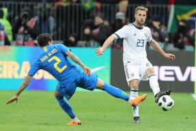 Россия - Бразилия 0:3