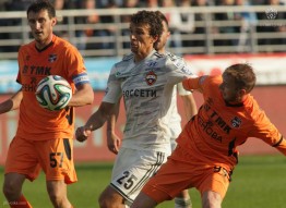 Урал 3:4 ПФК ЦСКА