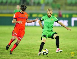 Анжи 1:3 ПФК ЦСКА