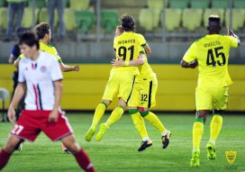 Анжи 1:0 Амкар