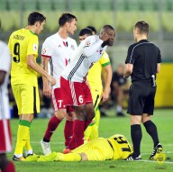 Анжи 1:0 Амкар