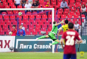 СКА-Хабаровск 2:0 Анжи
