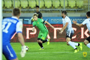 Анжи 1:0 Уфа