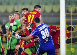 Анжи 3:2 Арсенал