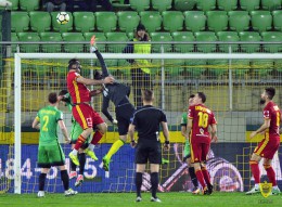 Анжи 3:2 Арсенал