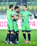 Анжи 3:2 Арсенал