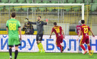 Анжи 3:2 Арсенал