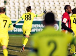 Амкар 1:2 Анжи