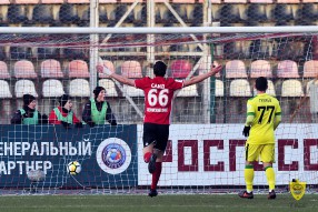 Амкар 1:2 Анжи