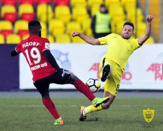 Амкар 1:2 Анжи