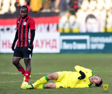 Амкар 1:2 Анжи