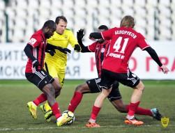 Амкар 1:2 Анжи