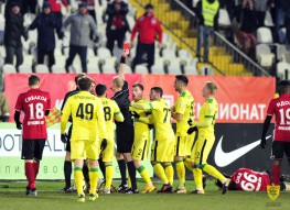 Амкар 1:2 Анжи