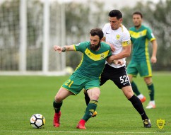 «Анжи» - «Тобол» (Казахстан) - 1:0