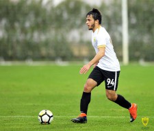 «Анжи» - «Тобол» (Казахстан) - 1:0