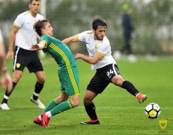 «Анжи» - «Тобол» (Казахстан) - 1:0