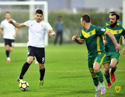«Анжи» - «Тобол» (Казахстан) - 1:0