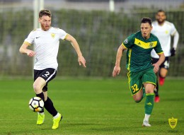 «Анжи» - «Тобол» (Казахстан) - 1:0