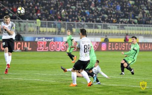 Анжи 2:0 Тосно