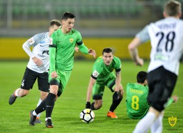 Анжи 2:0 Тосно
