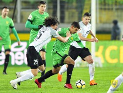 Анжи 2:0 Тосно