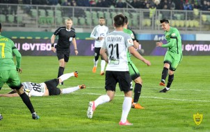 Анжи 2:0 Тосно