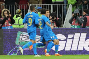 Россия - Бразилия 0:3