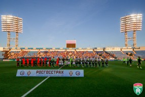 Тосно 1:2 ПФК ЦСКА