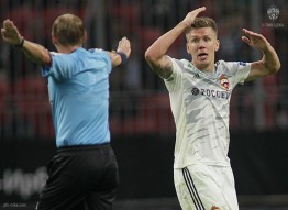 Рубин 2:1 ПФК ЦСКА
