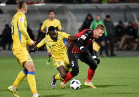 Амкар 0:0 Ростов