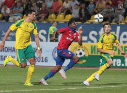 Кубань 0:1 ПФК ЦСКА