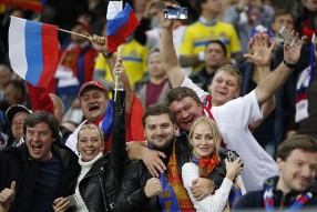 Швеция - Россия 1-1