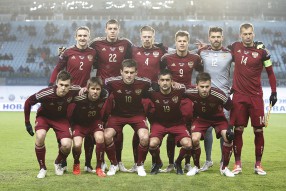 Россия - Казахстан 0-0