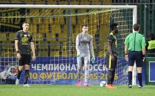 Кубань - Анжи 1:1
