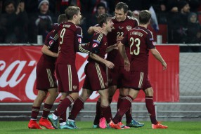 Россия - Черногория 2:0