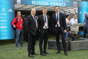 Россия - Франция 1:3