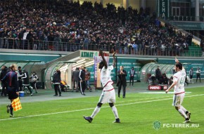 Терек 2:1 Спартак
