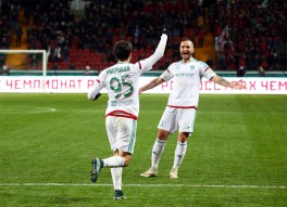 Терек 4:1 Зенит