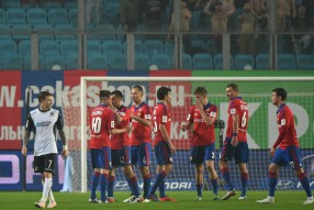 ПФК ЦСКА 2:0 Краснодар