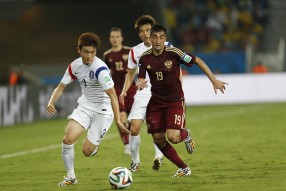 Россия - Корея 1-1