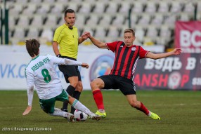 Амкар 1:0 Томь