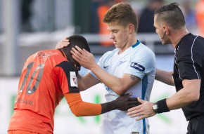 Урал 0:2 Зенит