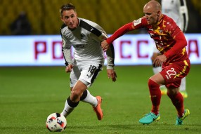 Арсенал 0:0 Краснодар
