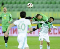 Анжи 0:0 Терек