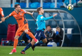 Зенит 2:1 Урал