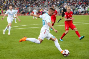 Енисей 0:2 Зенит