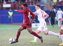 Мордовия 1:3 Спартак
