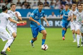 Рубин 0:1 Зенит