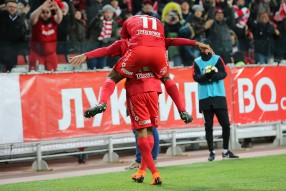 Спартак 2:1 Тосно