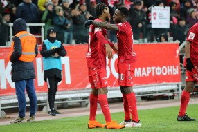 Спартак 2:1 Тосно